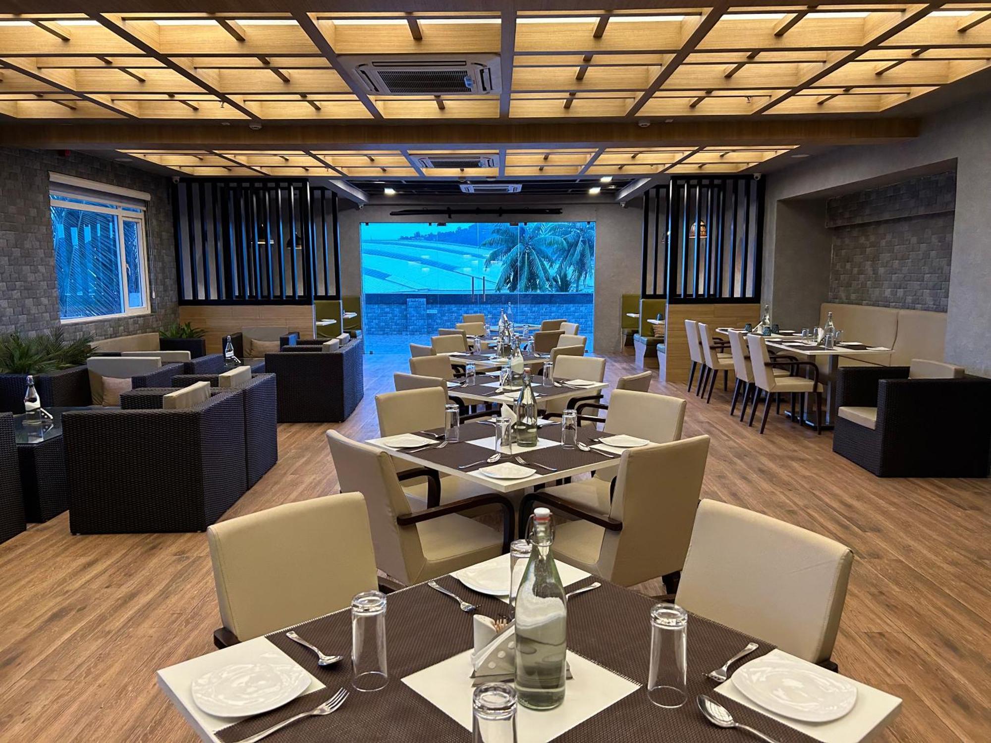 แซนด์ เฮฟเว่น Hotel พอร์ตแบลร์ ภายนอก รูปภาพ